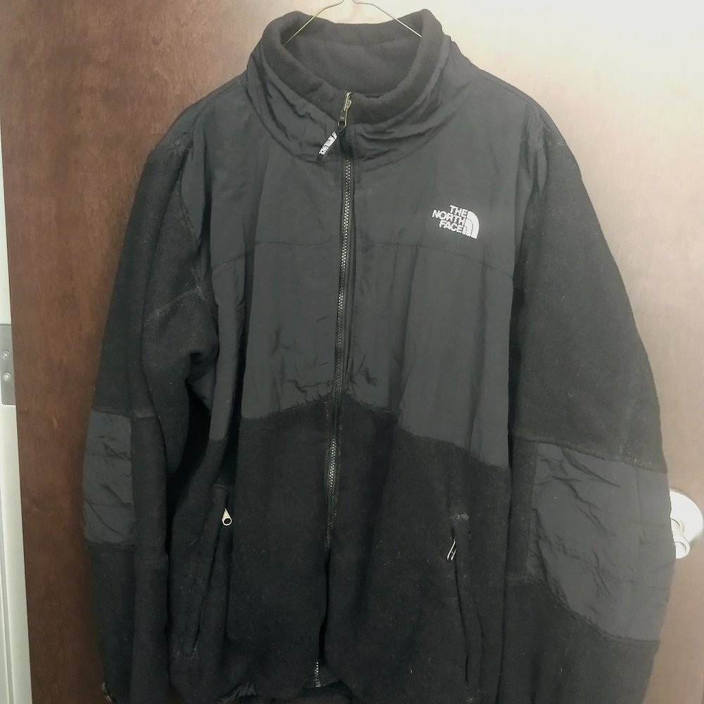 Black North Face Fleece Liner - Men's XXL